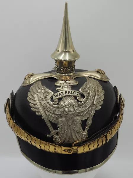 Prussian Hanoverian 16th Dragoon Officer Visuel 1 principal